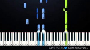 Je te laisserai des mots - Patrick Watson (Piano Tutorial)