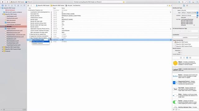 How to disable app transport security in Xcode and iOS 9 - Swift - Objective-c смотреть онлайн