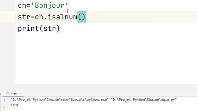 15 - Les fonctions de chaines de caractères - count ,isalpha , isalnum - (Python) - شرح смотреть онлайн