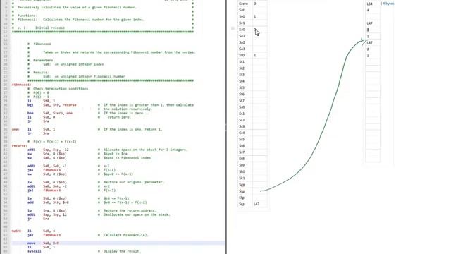 10-b. Creating Recursive Functions Example 2 Fibonacci смотреть онлайн