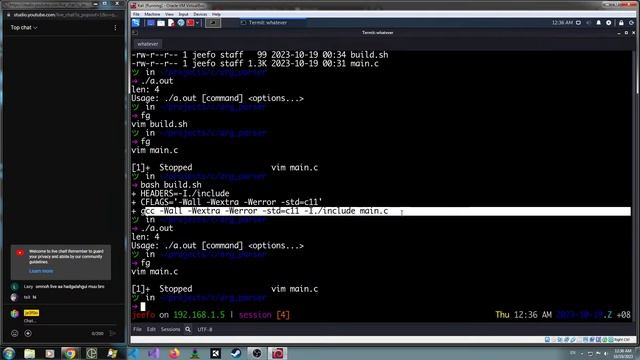 C программын хэл дээр argument parser (Part 1) смотреть онлайн