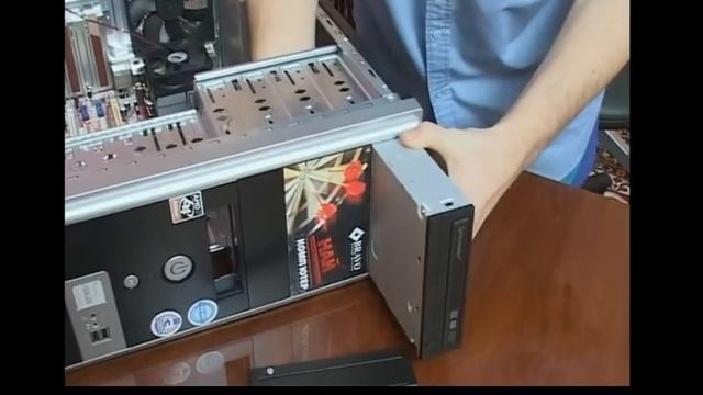 Установка DVD привода смотреть онлайн
