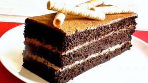 Без МУКИ, ЯИЦ  и САХАРА! Торт из трех ингредиентов!!!