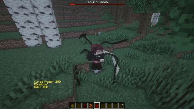 Tanjiro Demon VS One Piece - Minecraft Epic Battle смотреть онлайн