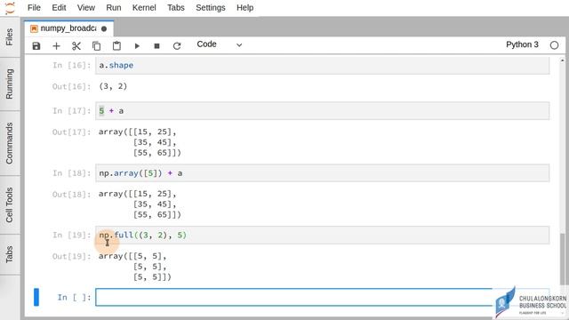 สอน NumPy: เข้าใจหลักการทำงานของ broadcasting смотреть онлайн