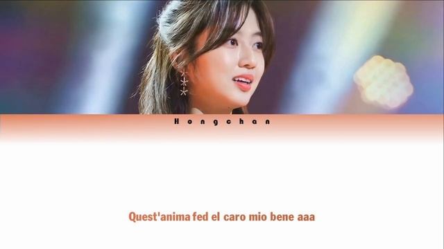 Bae Rona - Tornami a vagheggiar - Seoho Park (Lyrics) смотреть онлайн