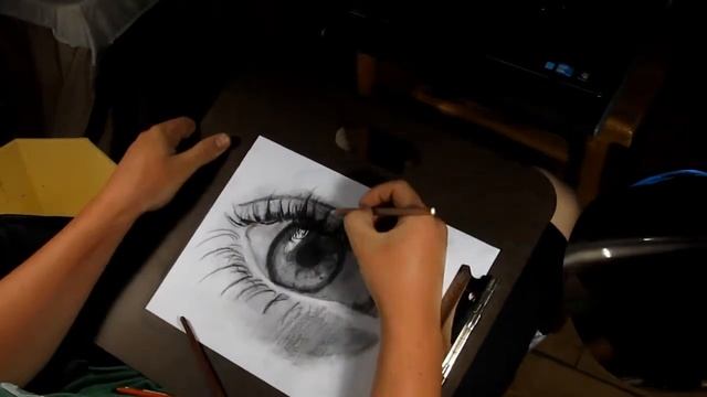 Quick Sketch - HUMAN EYE смотреть онлайн