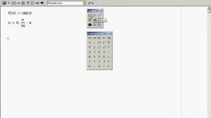 Плоский график функции в MathCAD 14 (10/34)