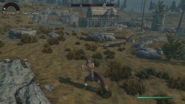 Skyrim Special AE - Inari Race from Schakenmods смотреть онлайн