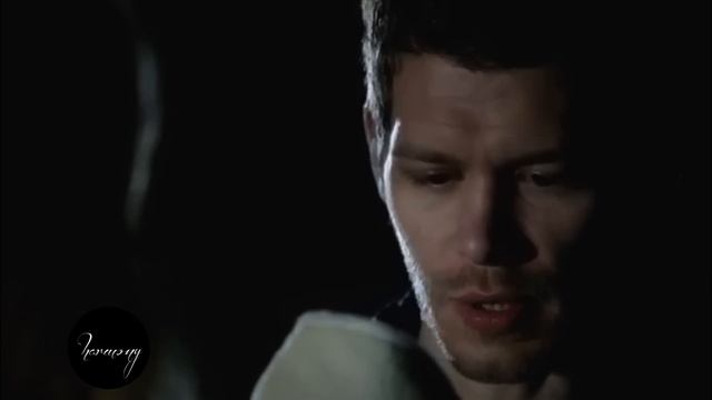 Klaus gives Caroline his baby-Originals 1x22 смотреть онлайн