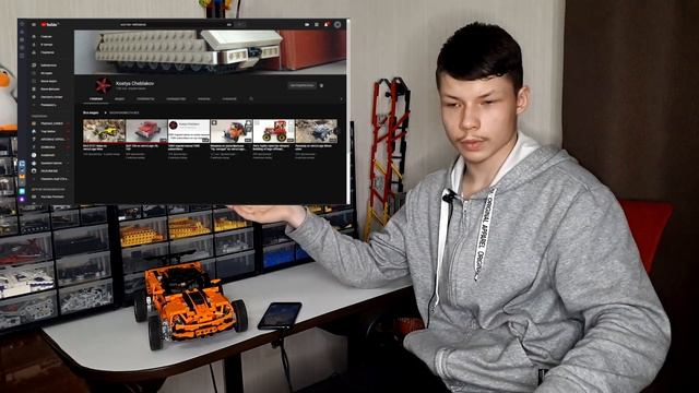 Лего техник самоделки:№34 Trophy-Truck ZR1