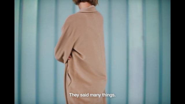 MORE THAN A COAT, A MAX MARA. смотреть онлайн