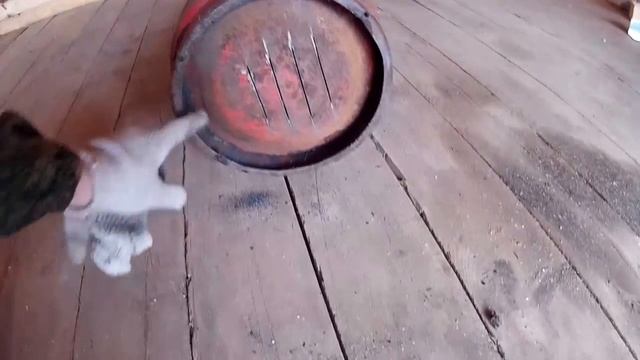 Очаг для казана из газового баллона смотреть онлайн