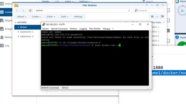 Install Node-Red on Synology NAS in Docker | NodeRed смотреть онлайн