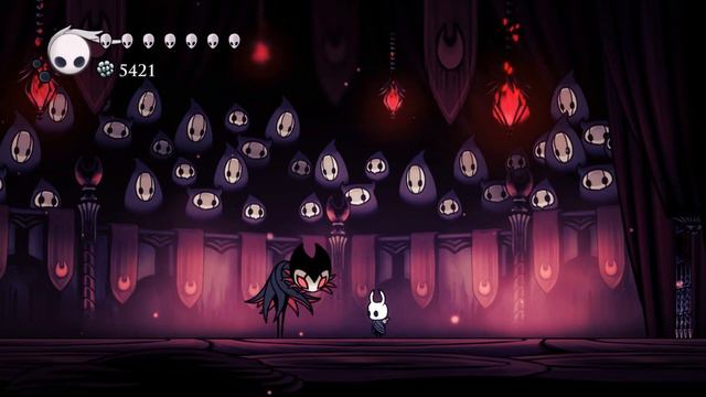 Hollow Knight: Grimm Troupe, cut scenes and fights смотреть онлайн