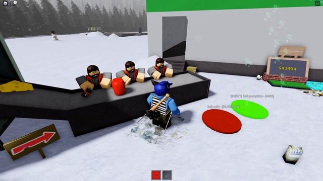 МЫ ПОСТРОИЛИ СВОЮ ПЯТЁРОЧКУ - ЗАХОДИТЕ! / Pyaterochka Tycoon ROBLOX смотреть онлайн