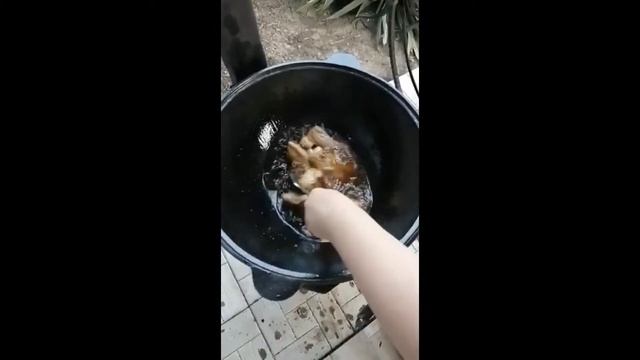 ГОТОВИМ БОМБОВЫЙ КАЗАН-КЕБАБ// "КАЗАНЫ-123" #узбекскийказан #готовимвказане смотреть онлайн