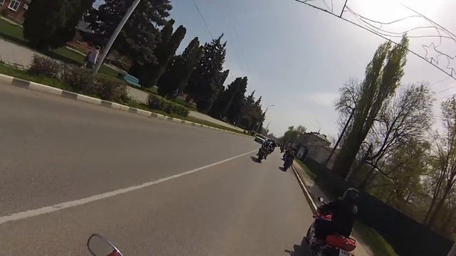 9. С Развязки М4 в Динскую смотреть онлайн