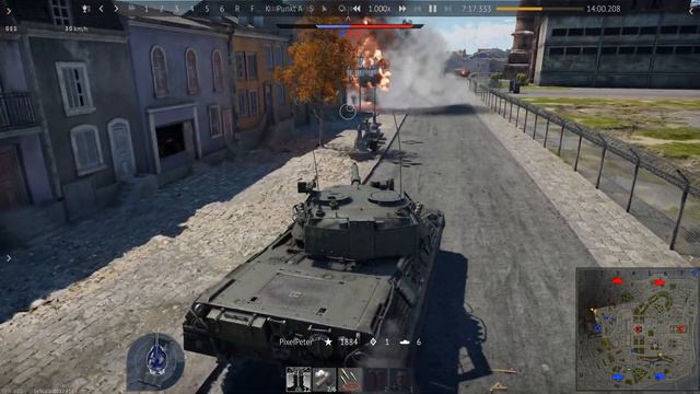 War Thunder - Leopard 1A5 der gute Allrounder im Deutschen Fahrzeugbaum! смотреть онлайн
