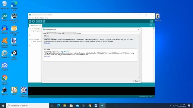 How to Install and Setup TTGO T-Display ( Getting Started tutorial) смотреть онлайн