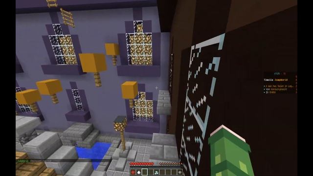 ПАРКУР В МАЙНКРАФТЕ! НАЧАЛ ПРОХОДИТЬ ПАРКУР КАК АИД!? СЕРВЕР ТИМОЛИЯ