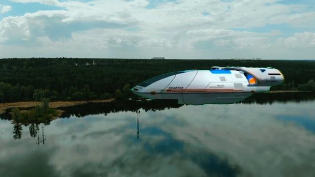 Футаж хромакей нло,и вышло вот так,первый тест.Видеоредактор openshot смотреть онлайн