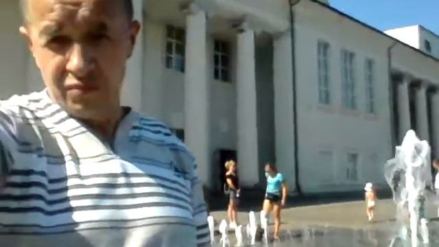 Кривой Рог фонтан и Виктор ! смотреть онлайн