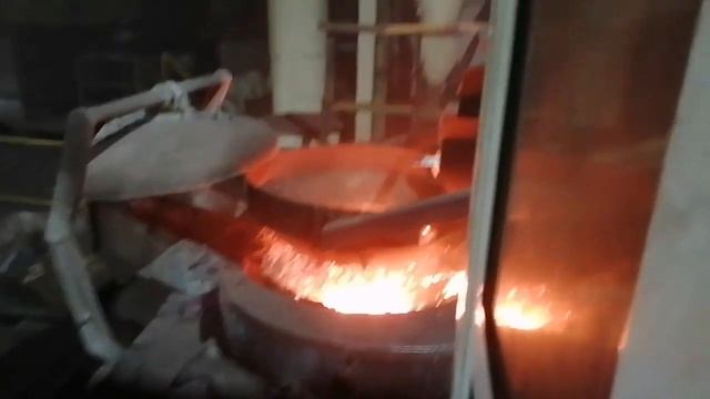 Загрузка сырой шихты смотреть онлайн