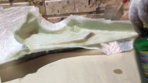 Обвес из стекловолокна своими руками Kawasaki