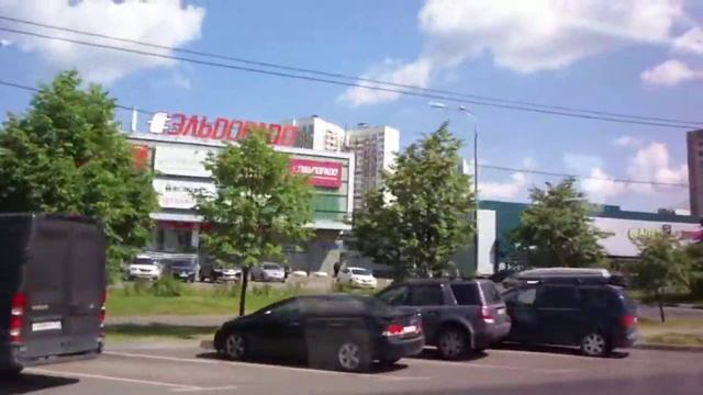 Из 16-го микрорайона до станции Крюково - проедемся по Зеленограду! смотреть онлайн