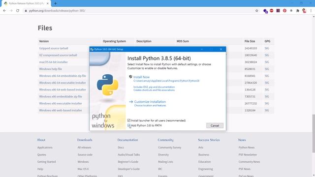 How to Download & Install Python 3.8.5 on Windows 10 смотреть онлайн
