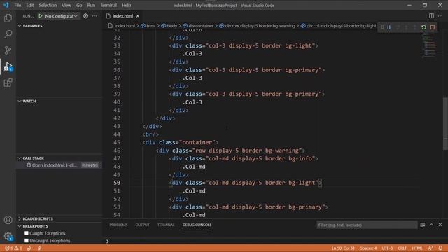 Lecture 8, BootStrap 5, col-size, col_breakpoint, col-size-breakpoint смотреть онлайн