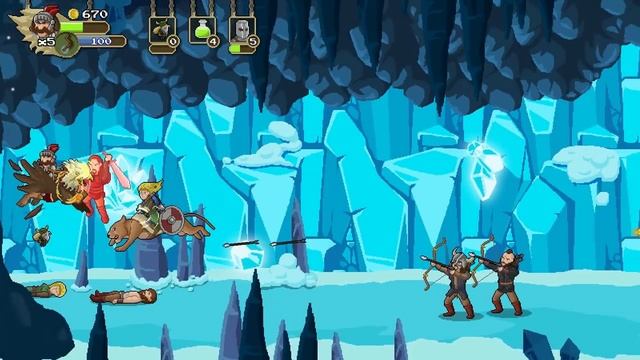 Gryphon Knight Epic - gameplay 2015 смотреть онлайн