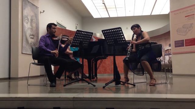 Aram Khachaturyan Trio (1932) Moderato смотреть онлайн