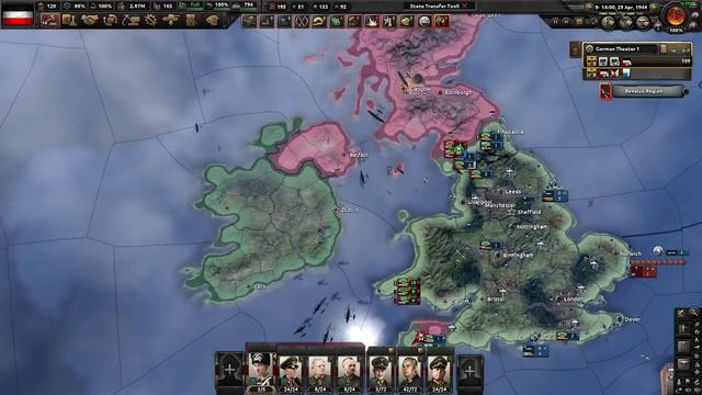Christian plays Hearts of Iron IV as Germany (part XXIII)old смотреть онлайн