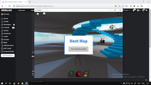 Roblox Bundle 95% Invisible UGC FREE смотреть онлайн