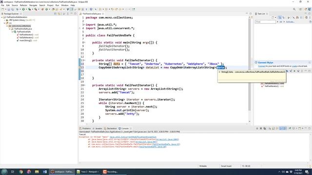 Fail-Safe vs. Fail-Fast: Which Java Iterator Should You Choose? смотреть онлайн