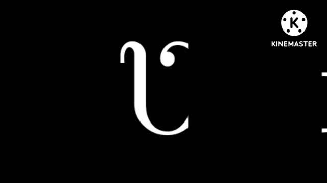 Artistic Alphabet With The Background Black And With The Faux Greeks Font