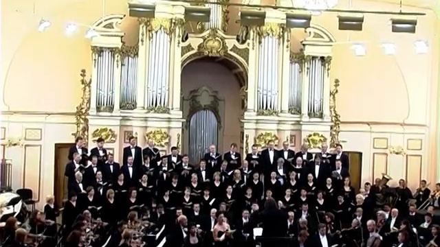 VICTORIA LOUKIANETZ "Libera me" in Verdi's Requiem смотреть онлайн