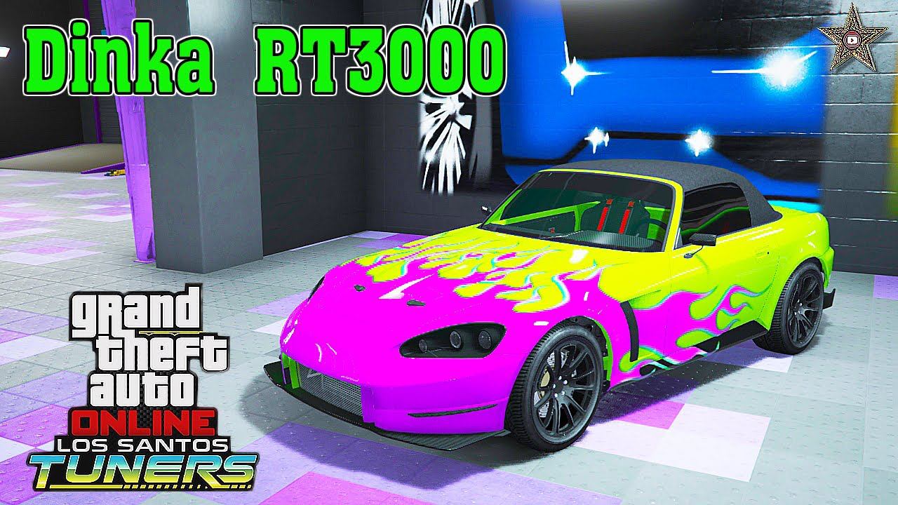 НОВЫЙ DINKA RT3000 В GTA ONLINE (ТЮНИНГ И ОБЗОР ПО ФАНУ)