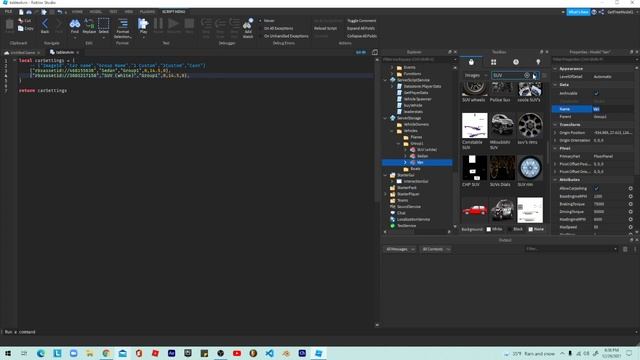Roblox Studio Car Dealership System With SaveData смотреть онлайн