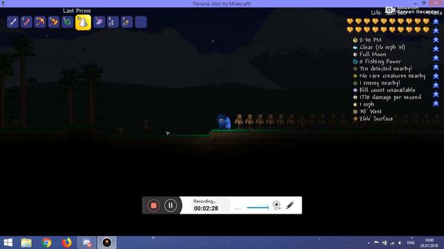Terraria - Last Prism vs. Nebula Blaze смотреть онлайн