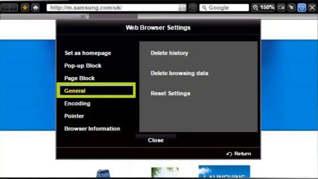 How do I clear the Internet browser history on Samsung smart TV | clear the Internet browser histor смотреть онлайн