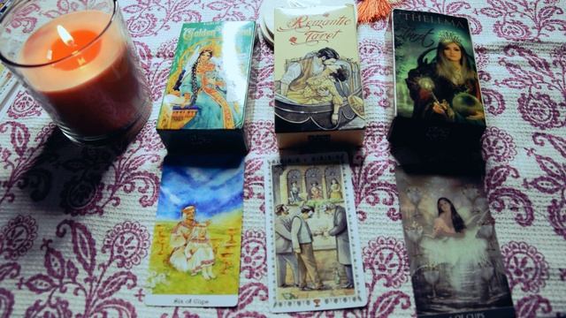 АСМР|ASMR - Карты Таро. Часть 1. Младшие Арканы | Tarot смотреть онлайн