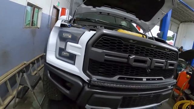 PA System Install on Ford F-150 Raptor смотреть онлайн