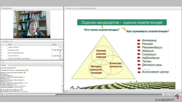 Какие есть методы оценки смотреть онлайн