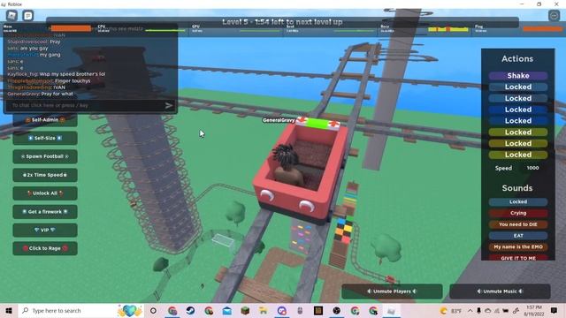 I Show Speed has a Roblox Game? смотреть онлайн
