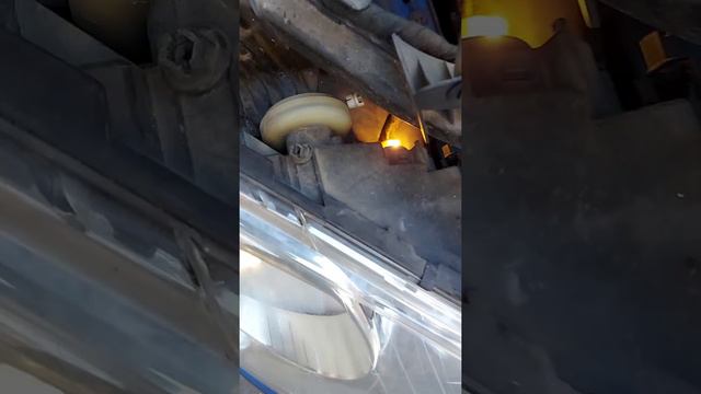 Change light of Mercedes benz and clean error in bord смотреть онлайн