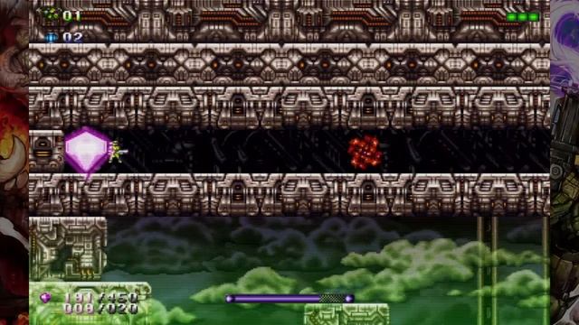 Gunlord X Level 7 Super Diamonds + Boss смотреть онлайн