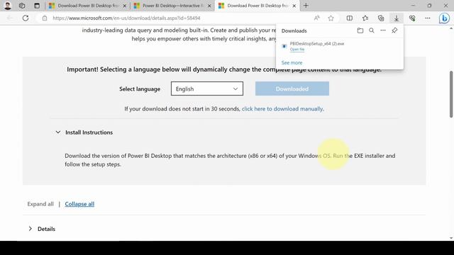 How to UPDATE the POWER BI Desktop latest Version AUGUST 2023 | DataMinds Academy смотреть онлайн